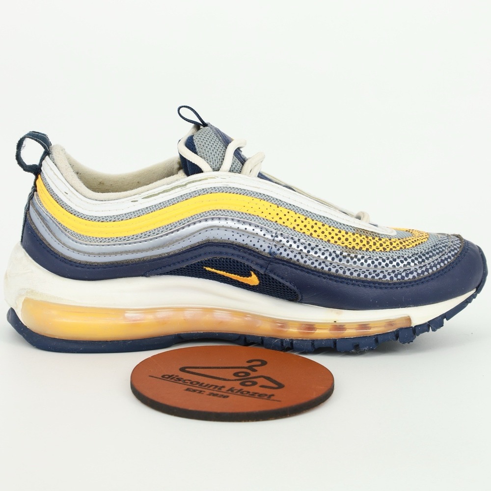 Nike Air Max‎ 97 RF (GS) Midnight Navy Laser Orange [BV0050 400] Size 4.5 Youth
